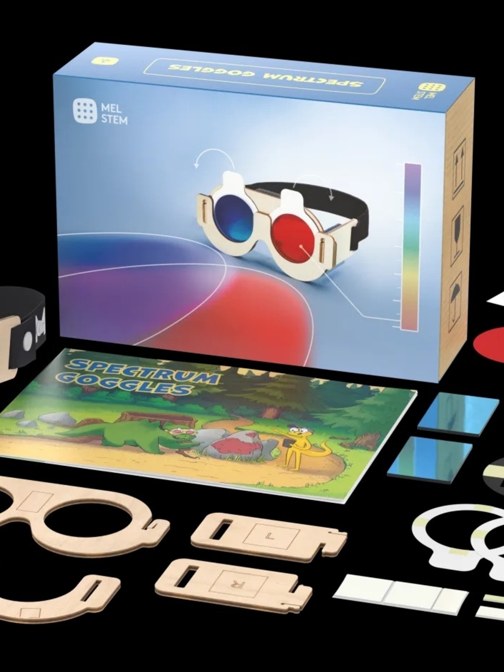 Spectrum Goggles Set Kit